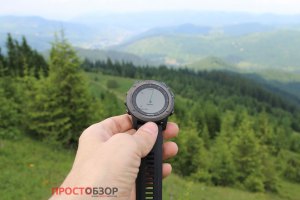 Засеч направление - проложенный маршрут