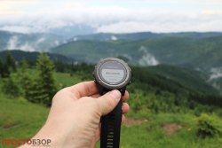 Меню в Fenix 3 HR - Навигация - Дистанции