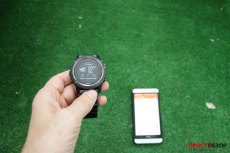 Погода сегодня  на часах Fenix 3