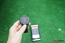 Управление музыкой через часы Garmin Fenix 3 по Bluetooth