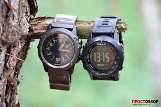 Сравнение часов Garmin Fenix 3  - Fenix 2 - дисплеи
