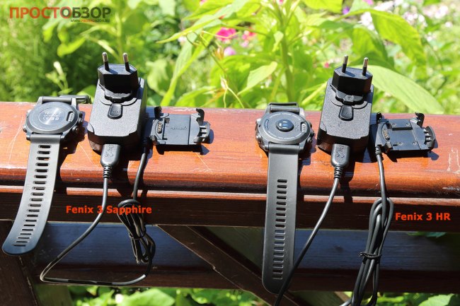 Зарядные площадки часов Garmin Fenix 3 HR, Fenix 3