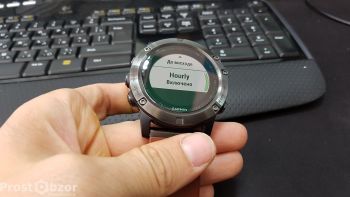 Включение ежечасного оповещения часов