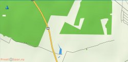 Пример карты Garmin