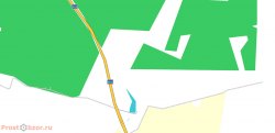 Пример бесплатной карты OpenStreetMap