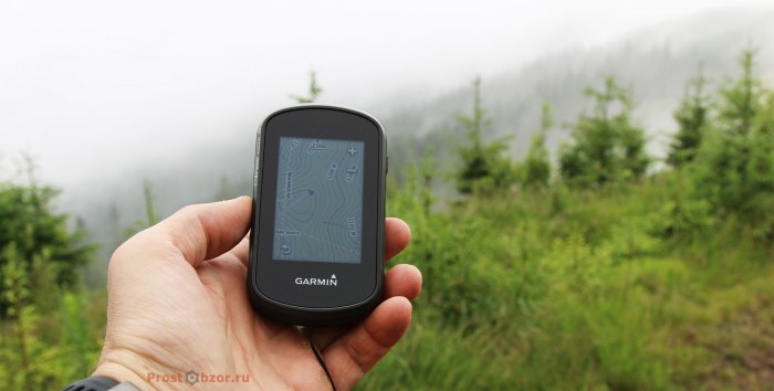 навигатор Garmin Etrex Touch 35 в походе