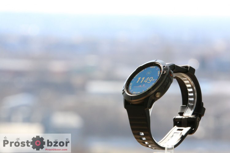Garmin Fenix 6X Pro Solar view