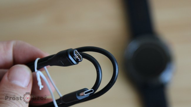 Кабель type-C для обмена данными garmin fenix 7 PRO