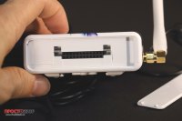 Блок управления  Fibaro Starter Kit  вид на разъемы