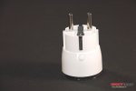 Умная вилка Fibaro Starter Kit FGWPE/F-102 - вид  сбоку