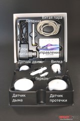 Датчики второй части комплекта Fibaro Starter Kit - Smart House обзор