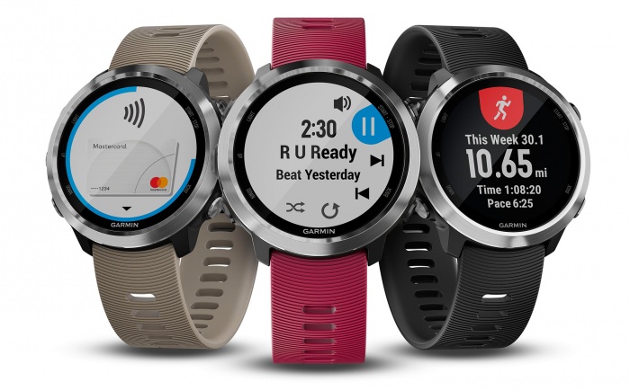 На CES 2018 представлена модель Garmin Forerunner 645