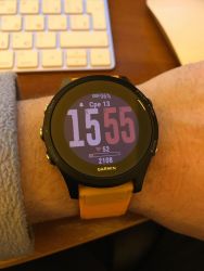 Циферблат WF4COOL в часах Garmin Forerunner 935