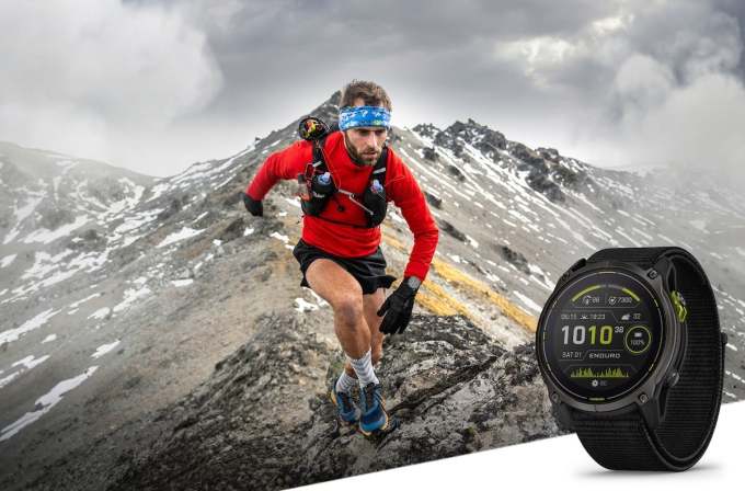 Вийшла нова модель годинника Garmin Enduro 3