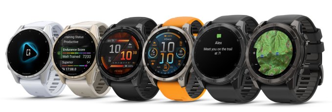 Вихід нового годинника Garmin 8 - 27 Серпня 2024 року