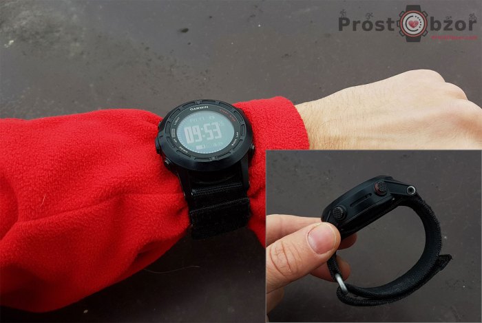 Нейлоновый ремешок для часов Garmin Fenix 2