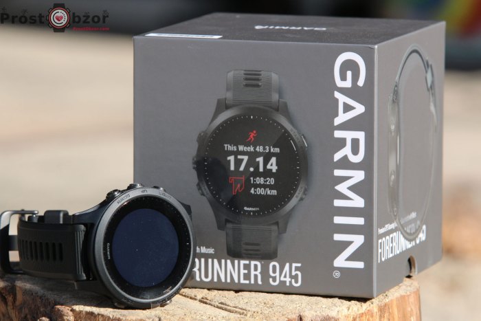 Forerunner 945 распаковка