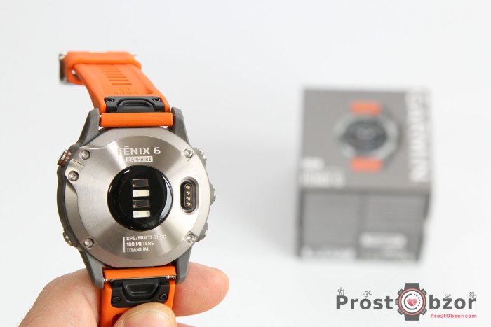 QuickFit ремешок в часах  Garmin Fenix 6