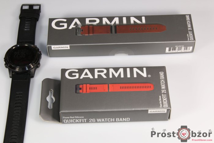 Браслеты и ремешки для часов Garmin