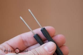 Отвертки для снятие кожаных ремешков Garmin