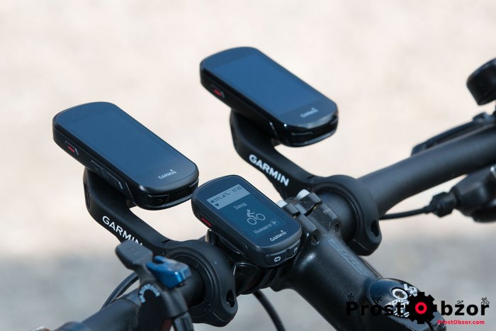 Обзор велокомпьютеров Garmin Edge 830 530 130plus