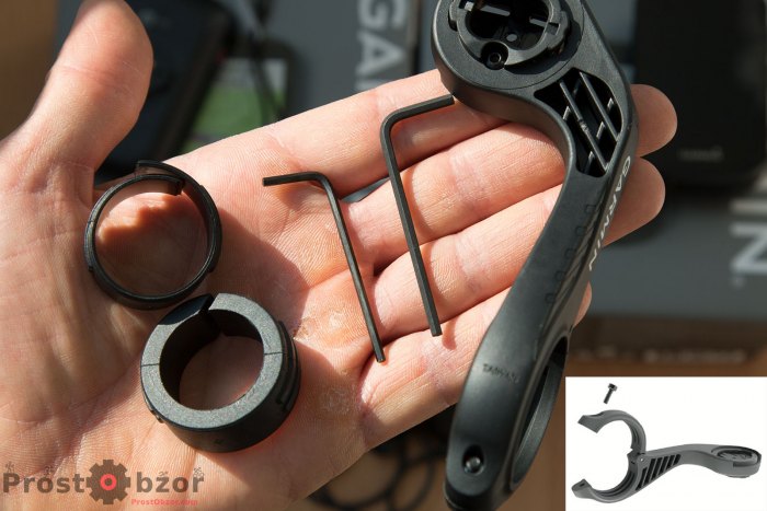 Выносное крепление на руль для велокомпьютеров Garmin Edge