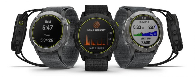 Новая серия часов Garmin Enduro