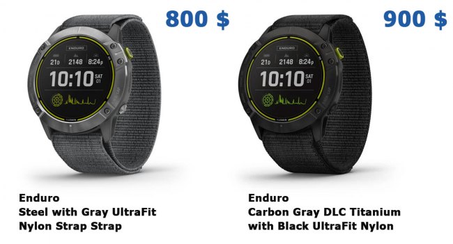 Цена часов Garmin Enduro
