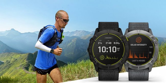 Garmin Enduro для долгих марафонов и забегов