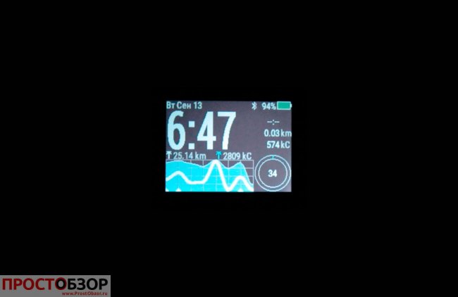 Подсветка часов Garmin epix