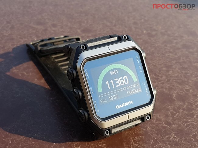 Трекер активности часов Garmin epix