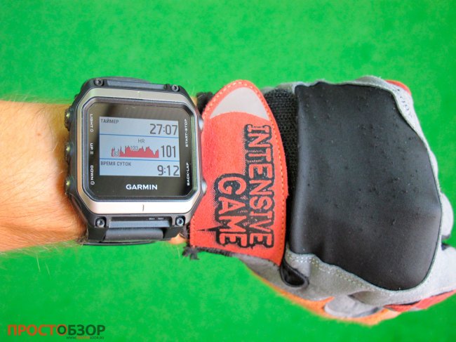 Дата-поля в часах  Garmin epix