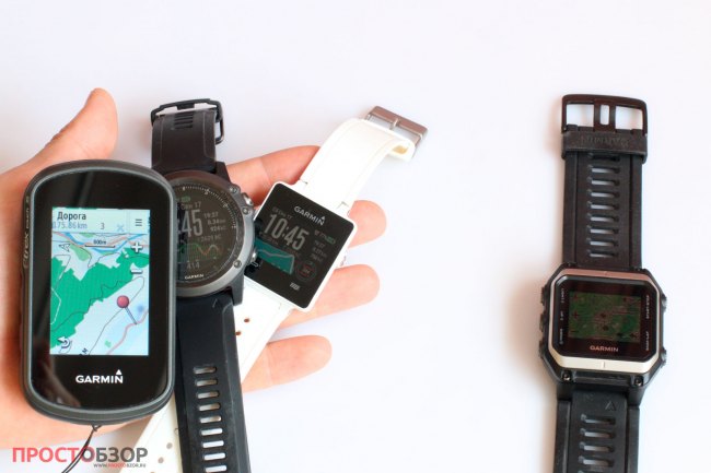 Garmin Epix - все в одном: тачскрин, карты, спорт