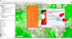 Шаг 5  - Выбор уровня детализации карты BirdsEye в BaseCamp