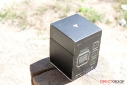 Распаковка часов Garmin Epix - вид сверху