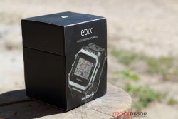 Распаковка часов Garmin Epix - вид сверху