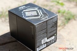 Распаковка часов Garmin Epix - вид спереди