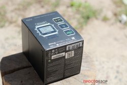 Распаковка часов Garmin Epix - вид сзади