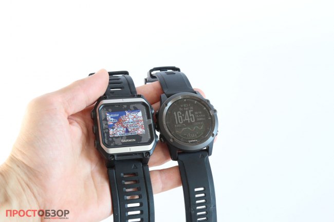 Циферблат часов Garmin Epix - Garmin Fenix 3 HR