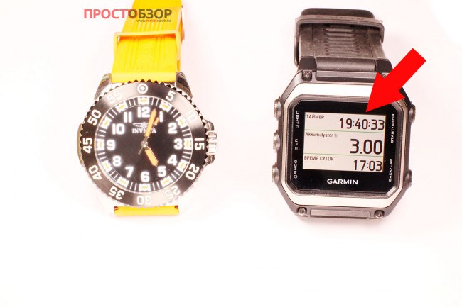 Тест аккумулятора часов Garmin epix