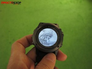 Garmin Fenix 3 HR - программа Face it с подсветкой
