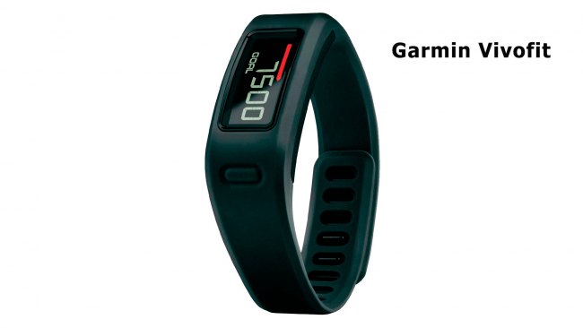 Мой первый браслет - трекер активности Garmin Vivofit