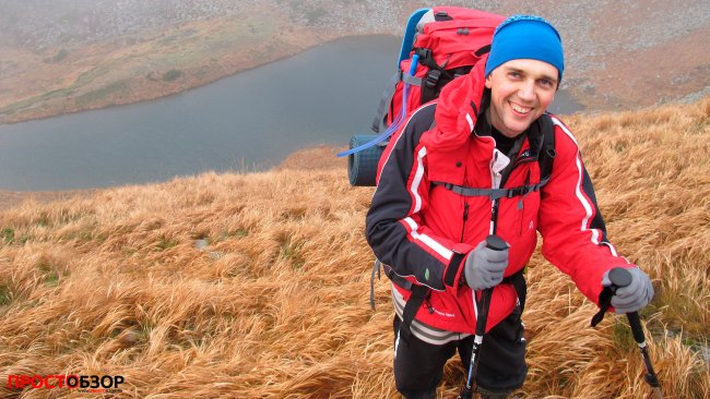 Я в походах с часами Garmin Fenix 2