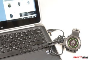 USB кабель зарядки часов Garmin Fenix 3 HR