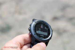 Стекло часов Garmin Fenix 3 HR