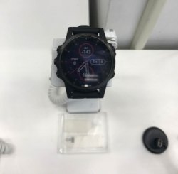 Внешний вид часов Garmin Fenix 5 Plus
