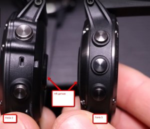 Сравнение датчиков пульса в часах Garmin Fenix 3 HR - Fenix 5