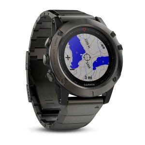 Топо-карты в часах Garmin Fenix 5X