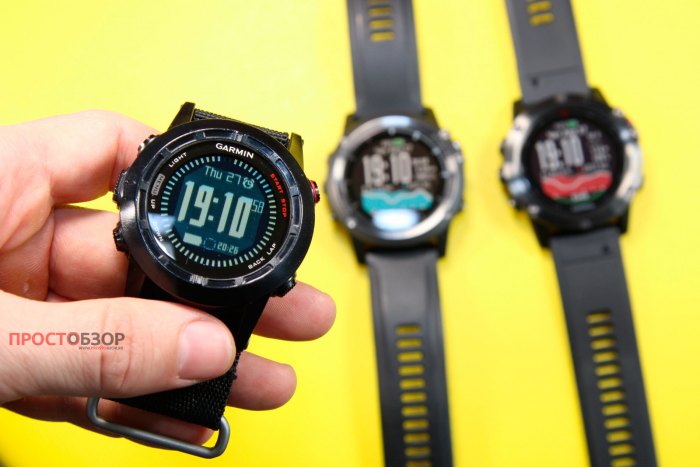 часы Garmin Fenix 2