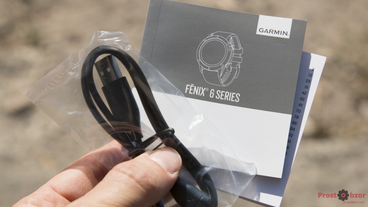 Инструкция по эксплуатации часов Garmin Fenix 6